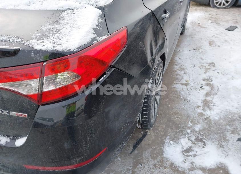 Photo 6 of 2012 Kia Optima SX (VIN 5XXGR4A65CG066089)