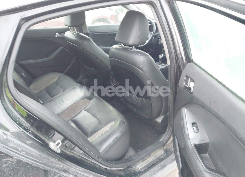 Photo 8 of 2012 Kia Optima SX (VIN 5XXGR4A65CG066089)