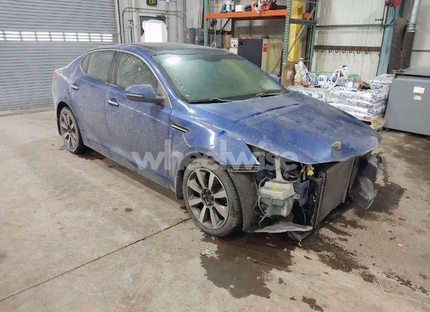 2013 Kia Optima SX (VIN 5XXGR4A65DG109248) main photo