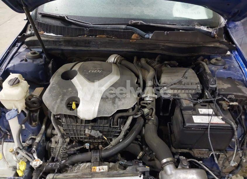 Photo 10 of 2013 Kia Optima SX (VIN 5XXGR4A65DG109248)