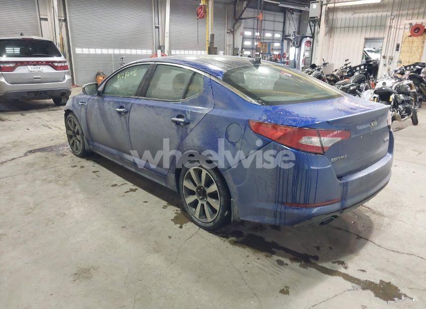 Photo 3 of 2013 Kia Optima SX (VIN 5XXGR4A65DG109248)