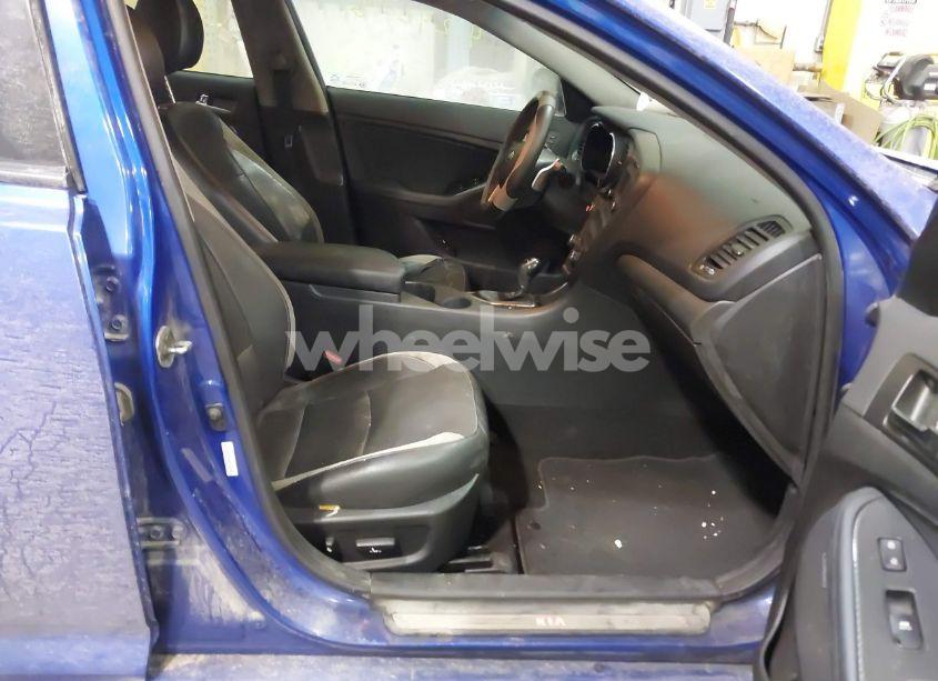 Photo 5 of 2013 Kia Optima SX (VIN 5XXGR4A65DG109248)