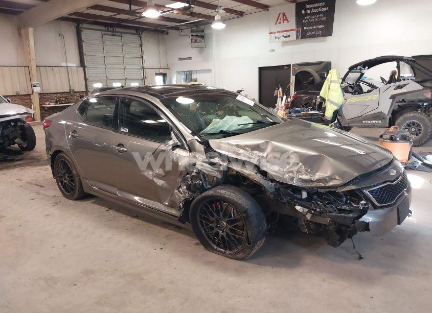 2013 Kia Optima SX (VIN 5XXGR4A65DG120024) main photo