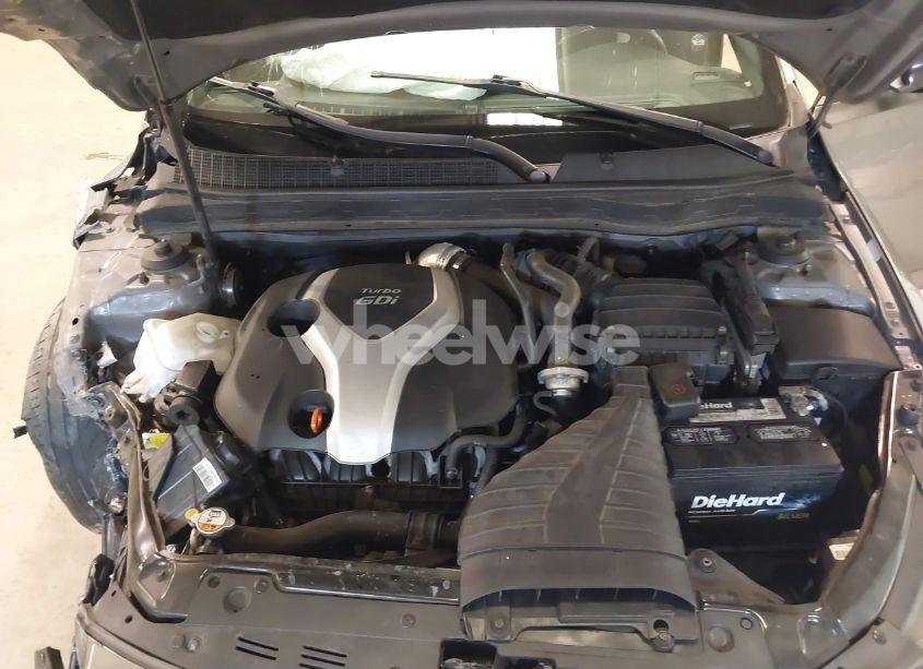 Photo 10 of 2013 Kia Optima SX (VIN 5XXGR4A65DG120024)