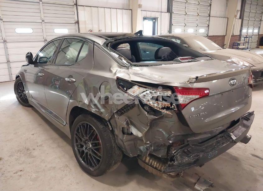 Photo 12 of 2013 Kia Optima SX (VIN 5XXGR4A65DG120024)