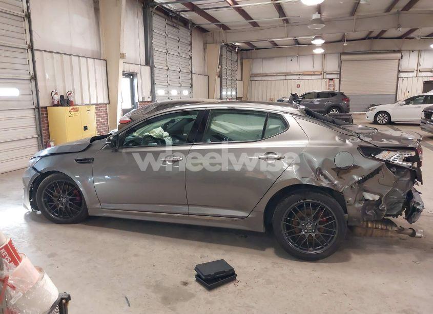 Photo 15 of 2013 Kia Optima SX (VIN 5XXGR4A65DG120024)