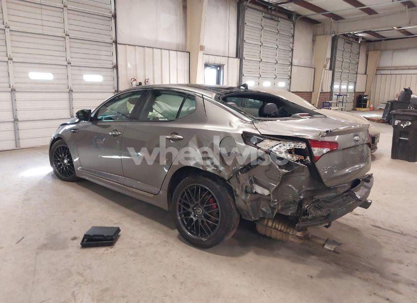 Photo 3 of 2013 Kia Optima SX (VIN 5XXGR4A65DG120024)