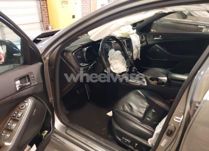 Photo 5 of 2013 Kia Optima SX (VIN 5XXGR4A65DG120024)