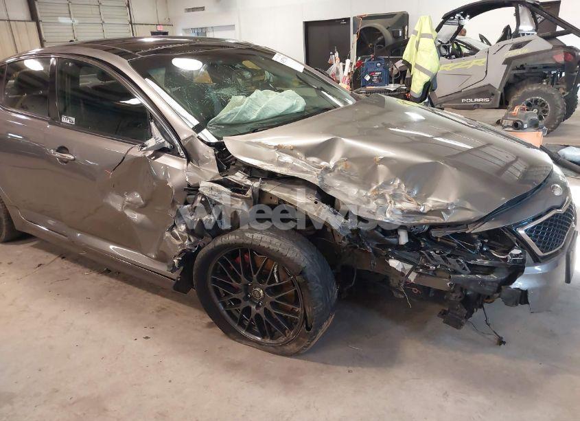 Photo 6 of 2013 Kia Optima SX (VIN 5XXGR4A65DG120024)