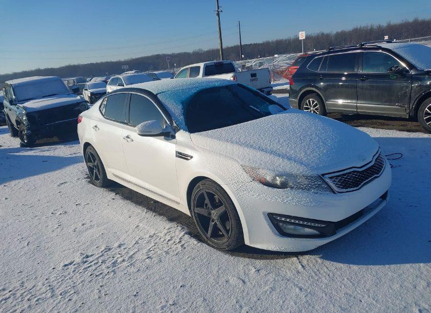 2013 Kia Optima SX (VIN 5XXGR4A65DG162063) main photo