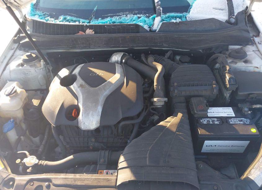 Photo 10 of 2013 Kia Optima SX (VIN 5XXGR4A65DG162063)