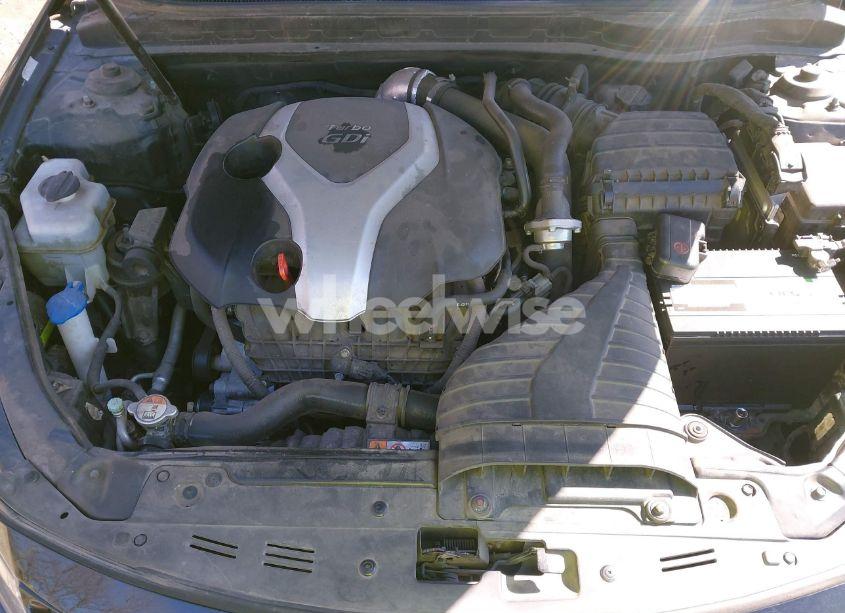 Photo 10 of 2013 Kia Optima SX (VIN 5XXGR4A65DG186542)