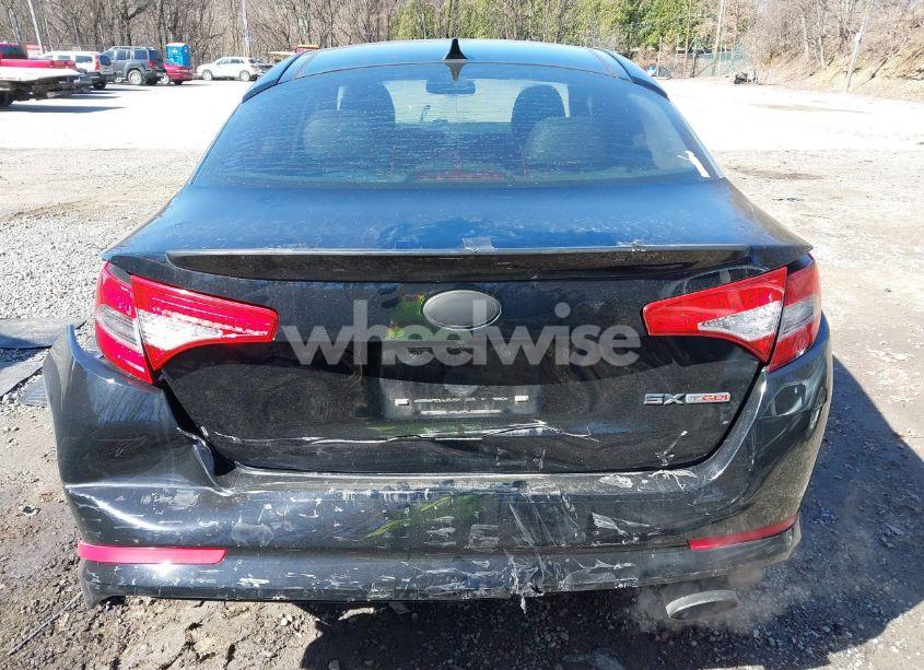 Photo 16 of 2013 Kia Optima SX (VIN 5XXGR4A65DG186542)