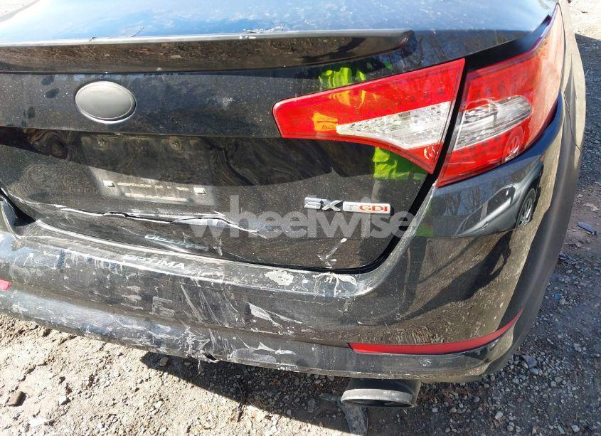 Photo 6 of 2013 Kia Optima SX (VIN 5XXGR4A65DG186542)