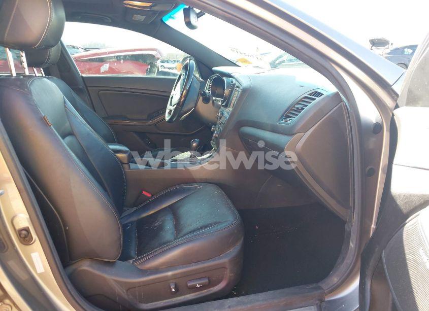 Photo 5 of 2013 Kia Optima SX (VIN 5XXGR4A65DG202075)