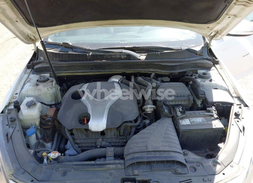 Photo 10 of 2013 Kia Optima SX (VIN 5XXGR4A65DG231012)