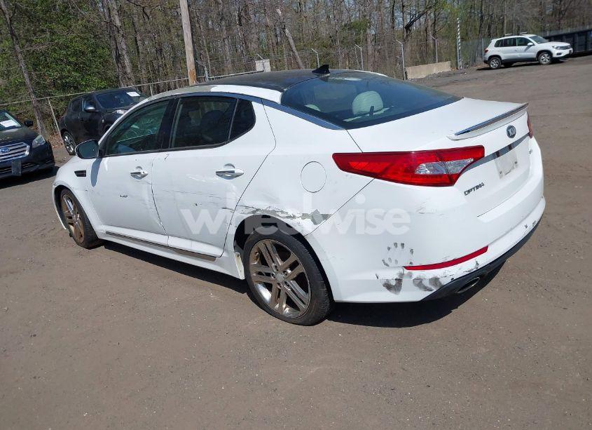 Photo 3 of 2013 Kia Optima SX (VIN 5XXGR4A65DG231012)