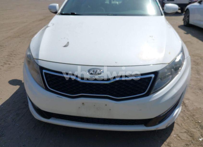 Photo 6 of 2013 Kia Optima SX (VIN 5XXGR4A65DG231012)