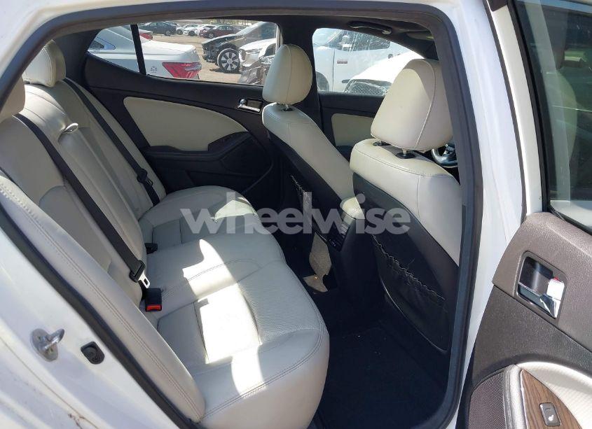 Photo 8 of 2013 Kia Optima SX (VIN 5XXGR4A65DG231012)