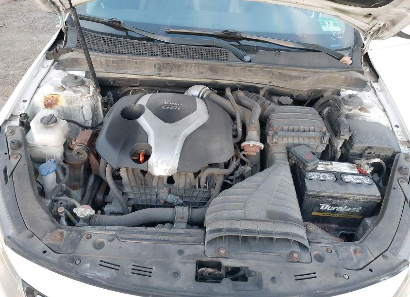 Photo 10 of 2013 Kia Optima SX (VIN 5XXGR4A65DG238462)