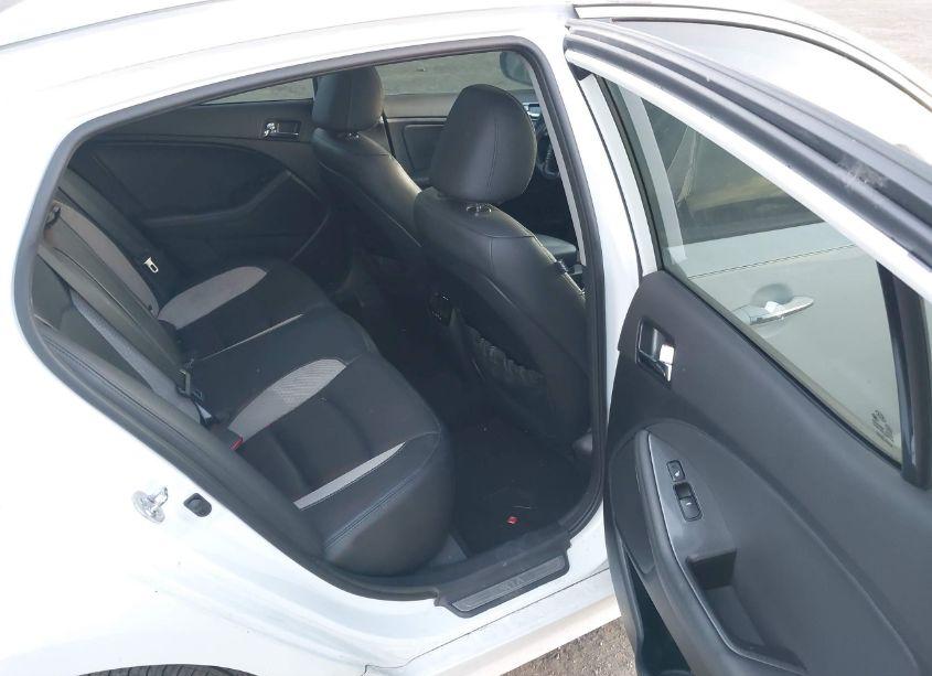 Photo 8 of 2013 Kia Optima SX (VIN 5XXGR4A65DG238462)