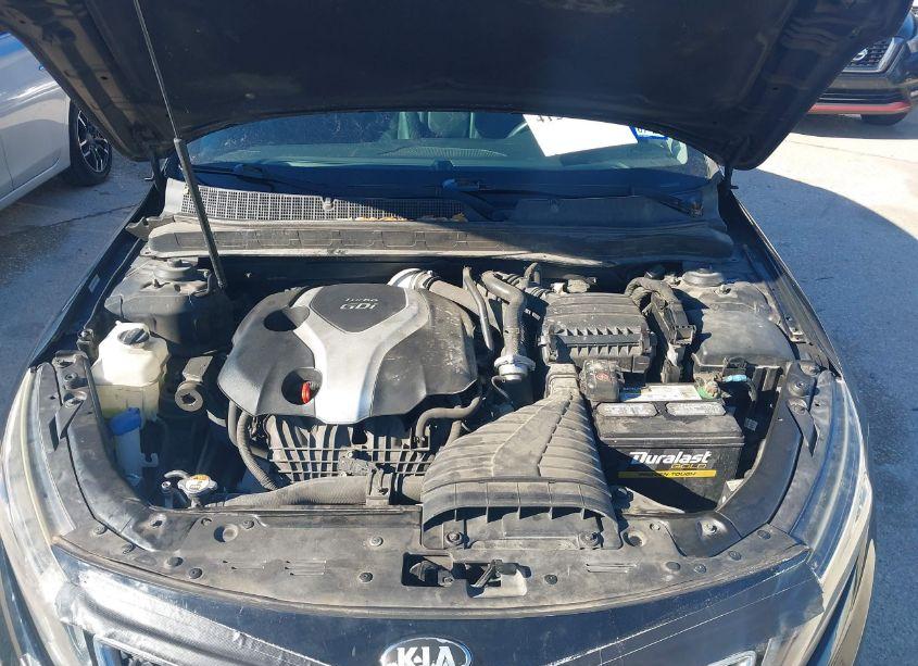 Photo 10 of 2014 Kia Optima SX TURBO (VIN 5XXGR4A65EG263766)