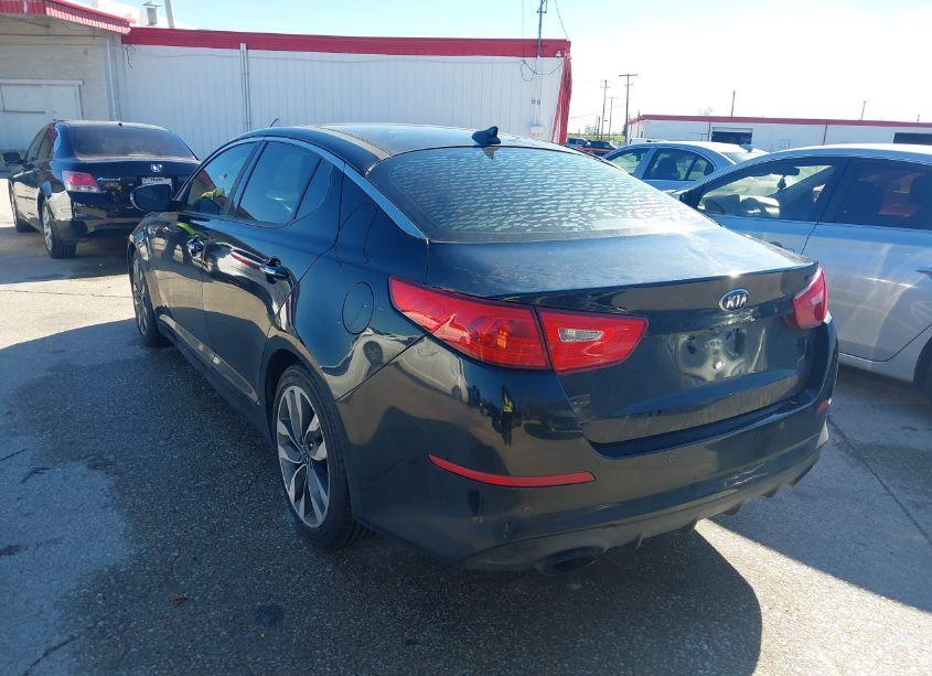 Photo 3 of 2014 Kia Optima SX TURBO (VIN 5XXGR4A65EG263766)