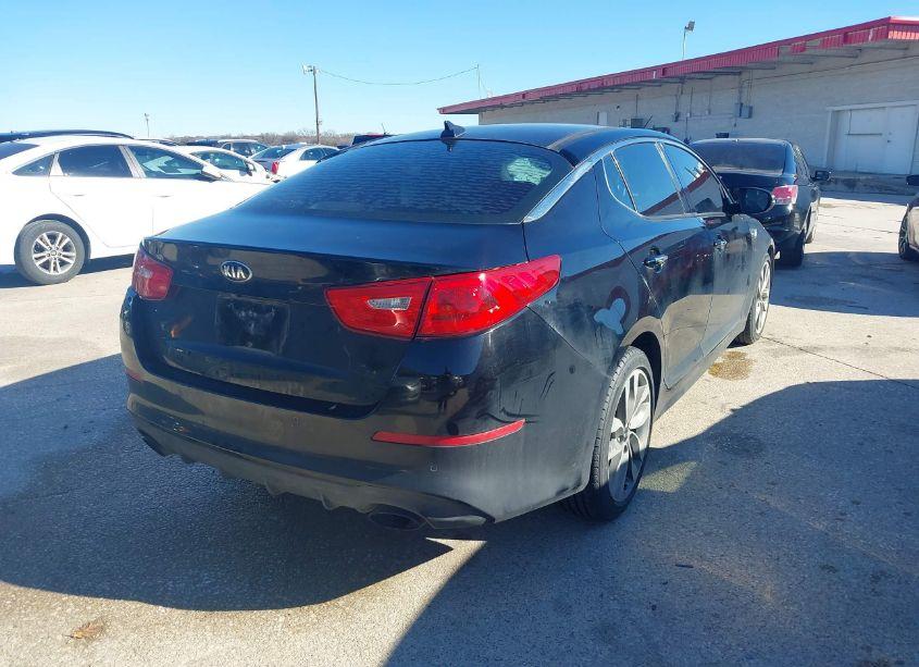 Photo 4 of 2014 Kia Optima SX TURBO (VIN 5XXGR4A65EG263766)