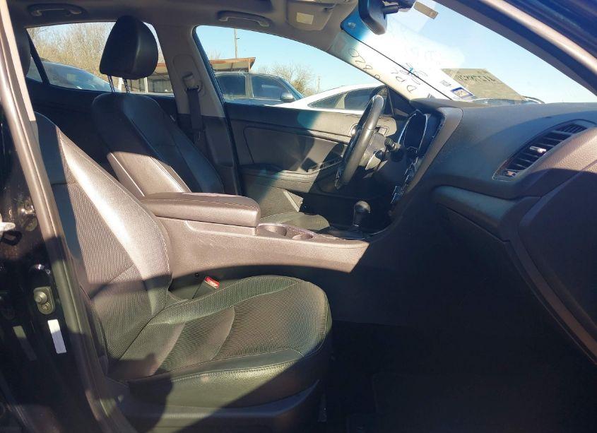 Photo 5 of 2014 Kia Optima SX TURBO (VIN 5XXGR4A65EG263766)