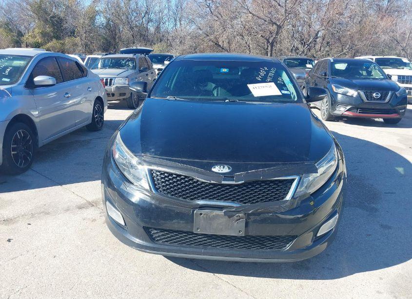 Photo 6 of 2014 Kia Optima SX TURBO (VIN 5XXGR4A65EG263766)