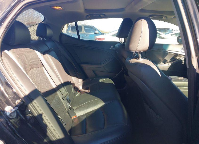 Photo 8 of 2014 Kia Optima SX TURBO (VIN 5XXGR4A65EG263766)