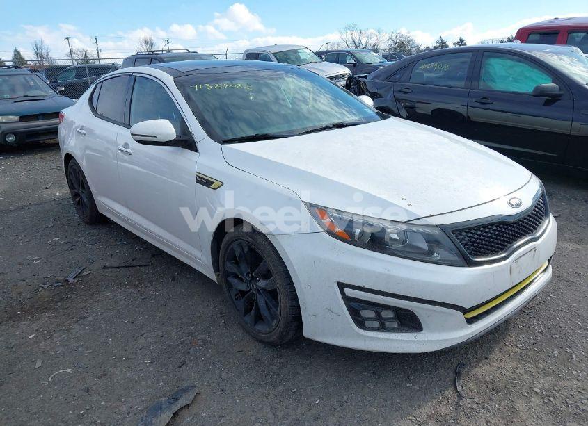 2014 Kia Optima SX TURBO (VIN 5XXGR4A65EG264707) main photo