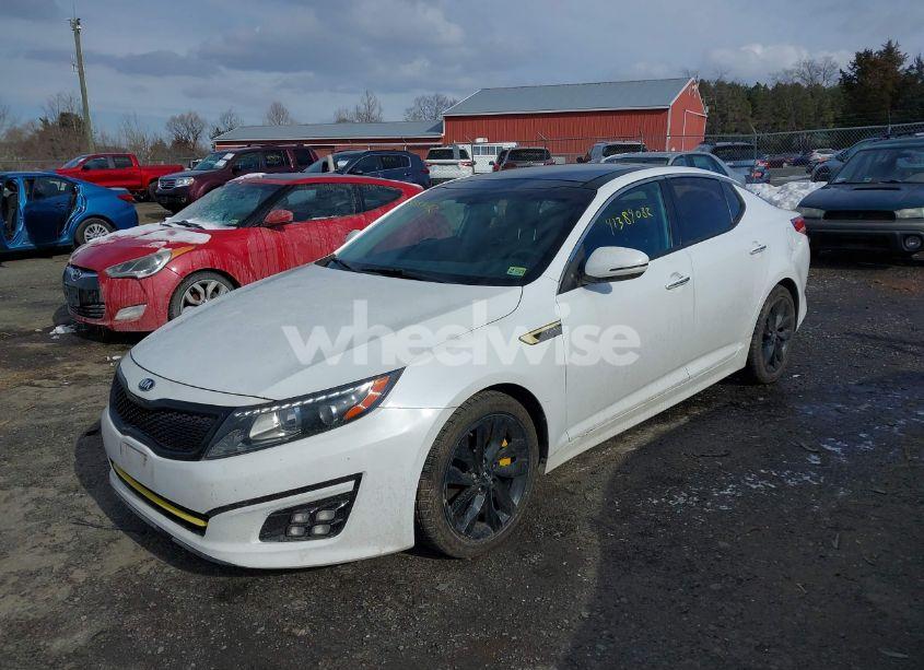 Photo 2 of 2014 Kia Optima SX TURBO (VIN 5XXGR4A65EG264707)