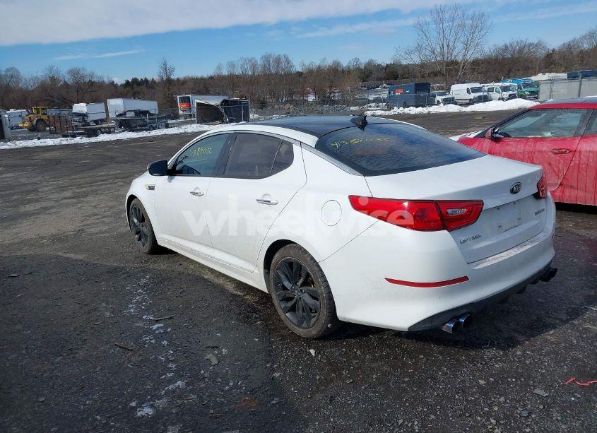 Photo 3 of 2014 Kia Optima SX TURBO (VIN 5XXGR4A65EG264707)