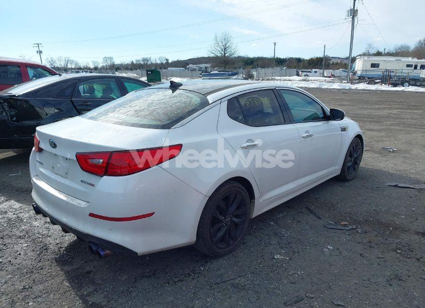 Photo 4 of 2014 Kia Optima SX TURBO (VIN 5XXGR4A65EG264707)