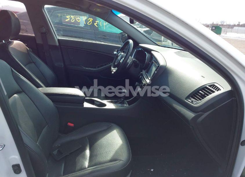 Photo 5 of 2014 Kia Optima SX TURBO (VIN 5XXGR4A65EG264707)