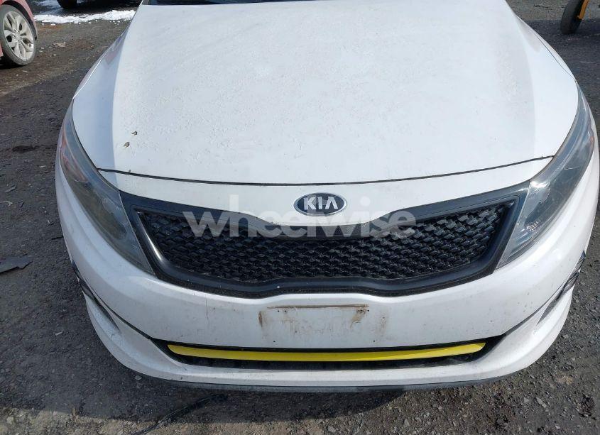 Photo 6 of 2014 Kia Optima SX TURBO (VIN 5XXGR4A65EG264707)
