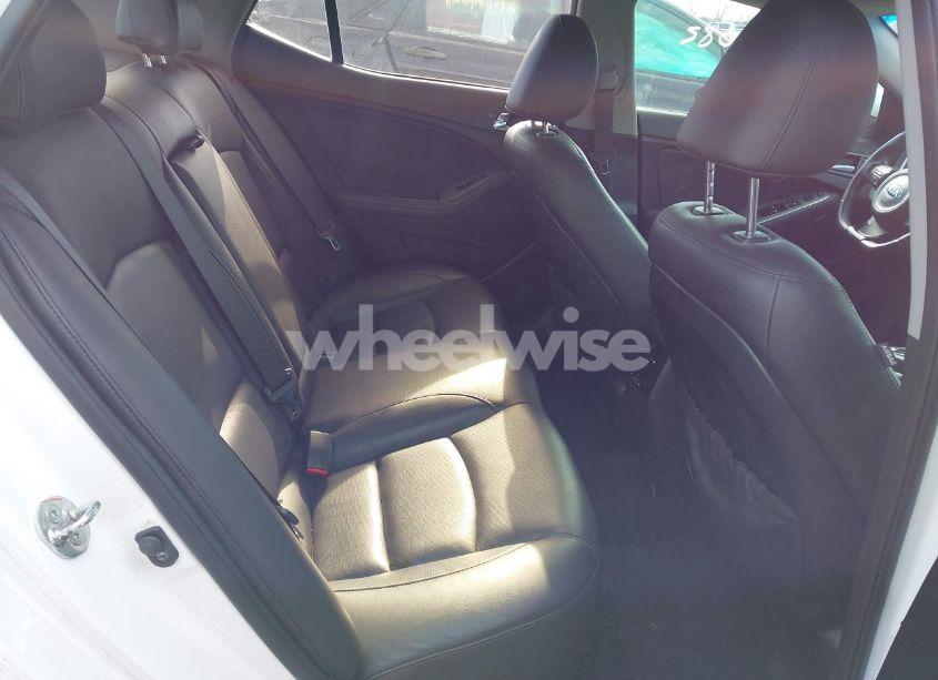 Photo 8 of 2014 Kia Optima SX TURBO (VIN 5XXGR4A65EG264707)