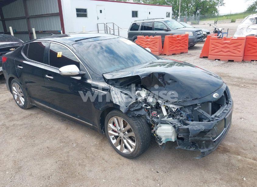 2014 Kia Optima SXL TURBO (VIN 5XXGR4A65EG276131) main photo