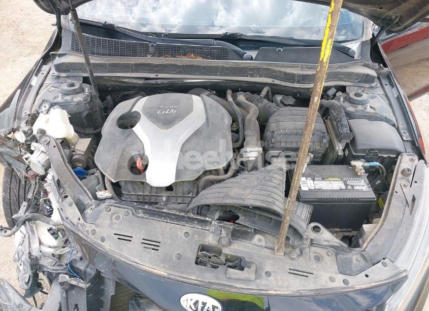 Photo 10 of 2014 Kia Optima SXL TURBO (VIN 5XXGR4A65EG276131)