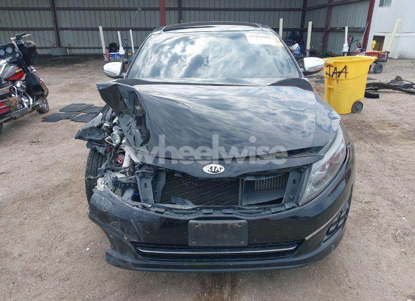 Photo 12 of 2014 Kia Optima SXL TURBO (VIN 5XXGR4A65EG276131)