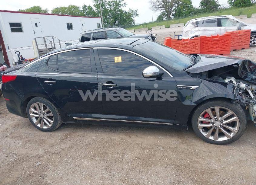 Photo 13 of 2014 Kia Optima SXL TURBO (VIN 5XXGR4A65EG276131)