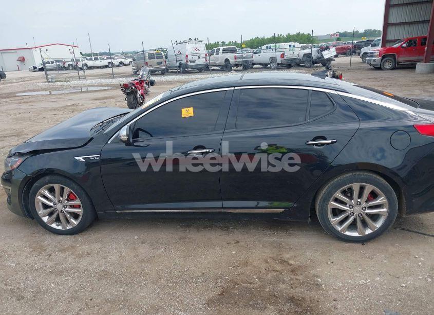 Photo 14 of 2014 Kia Optima SXL TURBO (VIN 5XXGR4A65EG276131)