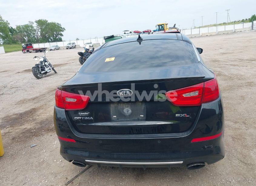 Photo 16 of 2014 Kia Optima SXL TURBO (VIN 5XXGR4A65EG276131)