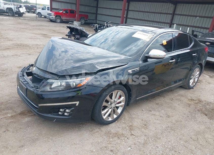 Photo 2 of 2014 Kia Optima SXL TURBO (VIN 5XXGR4A65EG276131)