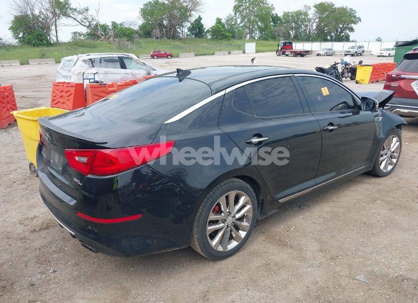 Photo 4 of 2014 Kia Optima SXL TURBO (VIN 5XXGR4A65EG276131)