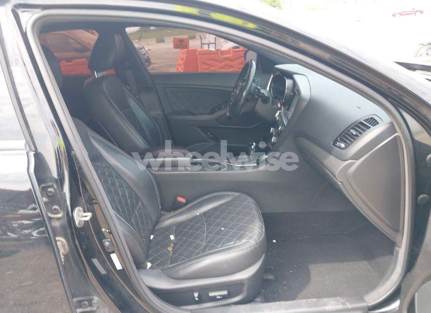 Photo 5 of 2014 Kia Optima SXL TURBO (VIN 5XXGR4A65EG276131)