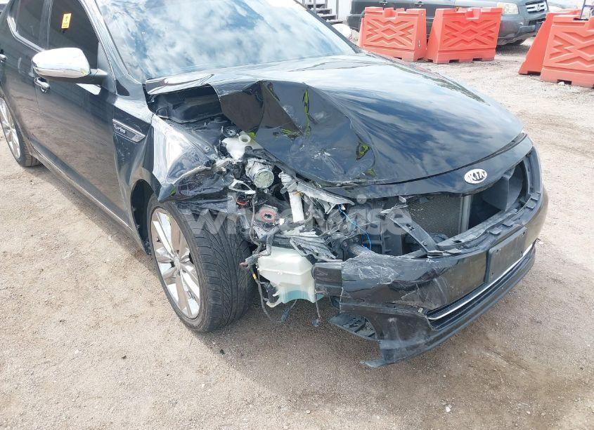 Photo 6 of 2014 Kia Optima SXL TURBO (VIN 5XXGR4A65EG276131)