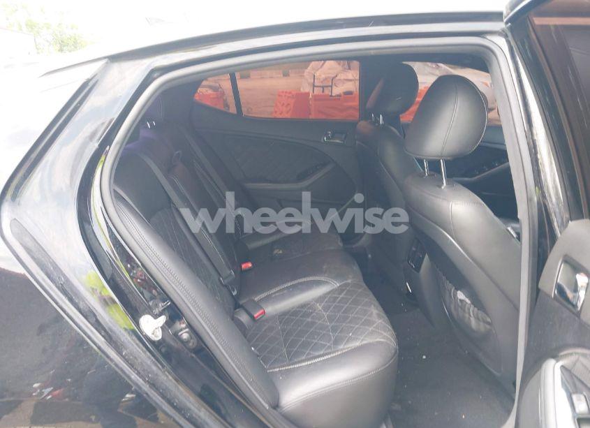 Photo 8 of 2014 Kia Optima SXL TURBO (VIN 5XXGR4A65EG276131)