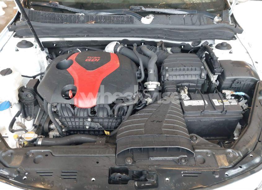 Photo 10 of 2014 Kia Optima SXL TURBO (VIN 5XXGR4A65EG278767)